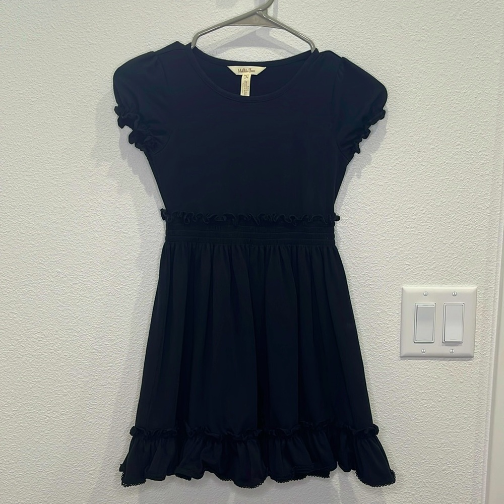 Matilda Jane Black Dress - size girls 8